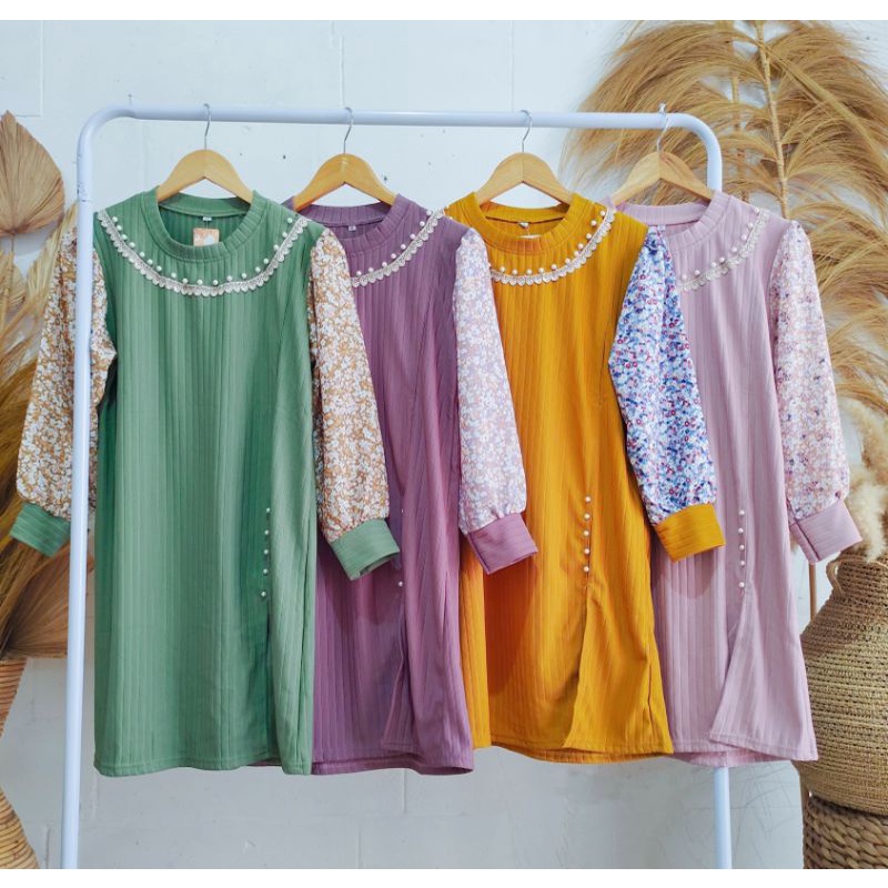 tunik import terbaru /baju tunik wanita aplikasi mutiara/ baju wanita terbaru 2022