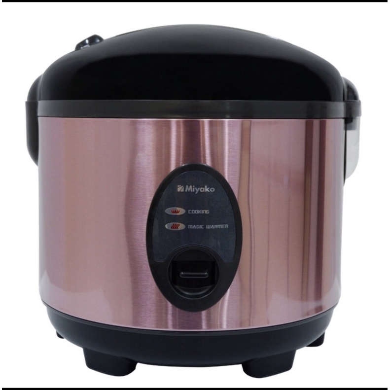 MAGIC COM RICE COOKER 3 IN 1 MIYAKO MCM 508 SBC MCM508SBC | MCM-508 SBC1.8L PANCI ANTI LENGKET