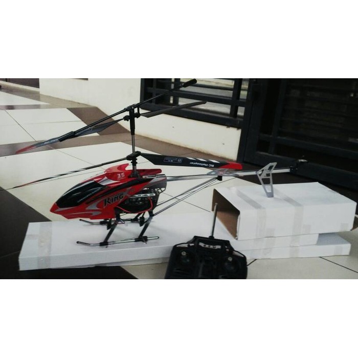 Mainan Helikopter Remote Control KING HELICOPTER RC Besar