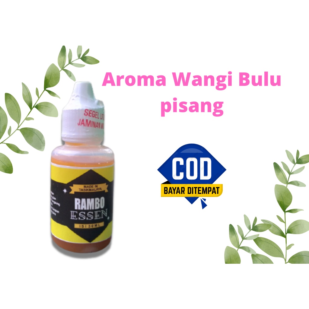 Essen rambo aroma wangi bolu pisang