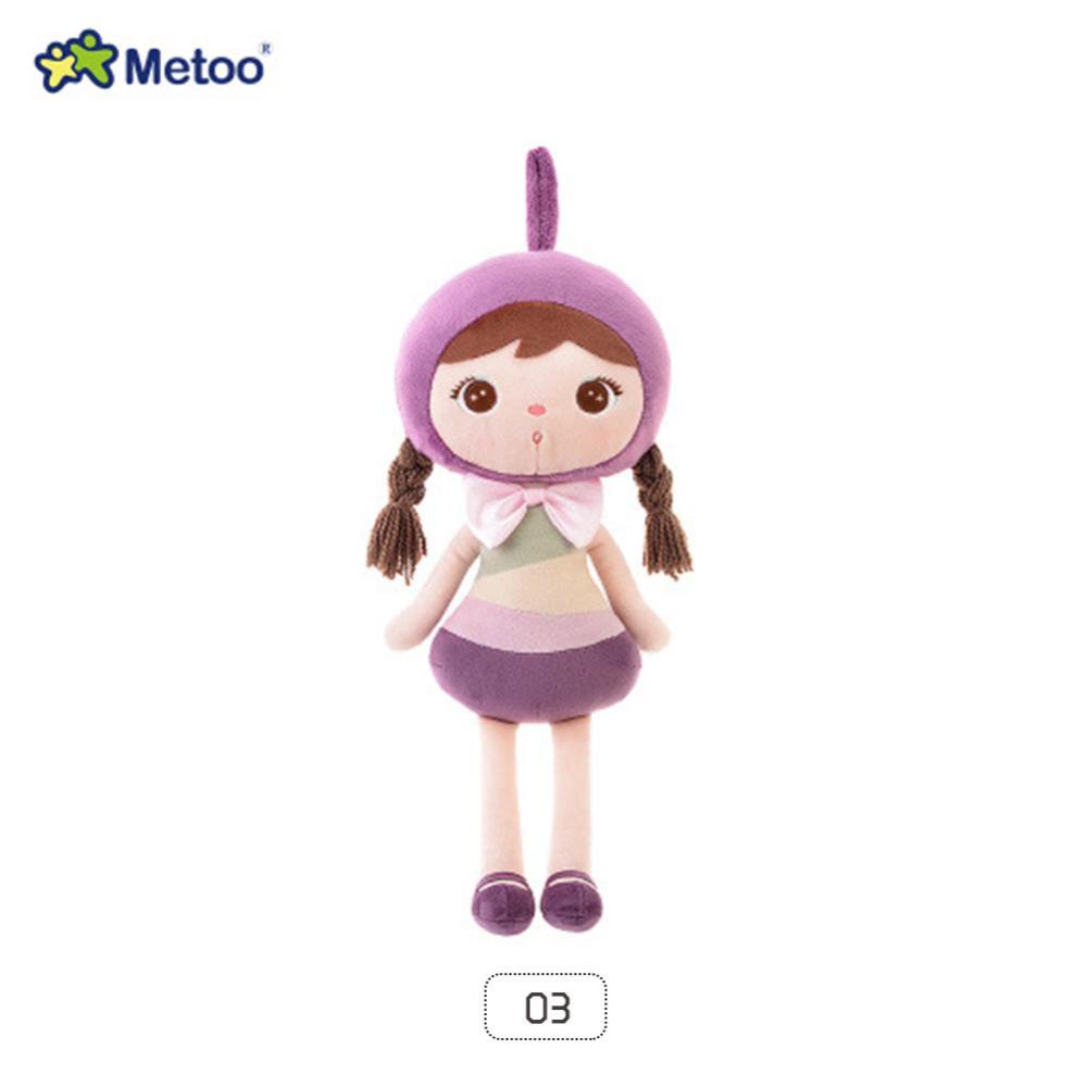 Timekey Metoo Mainan Boneka Stuffed Plush Kartun Kawaii 45cm Untuk Anak L7R3