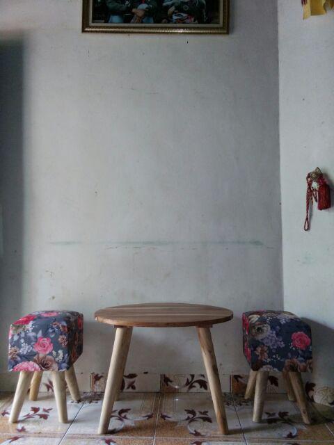 Stool Teras Minimalis, Free Ongkir