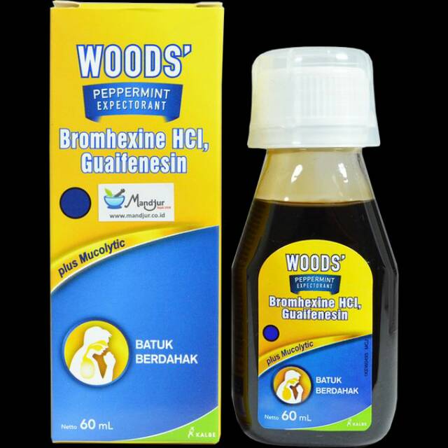 

Woods expectorant sirup 60 ml