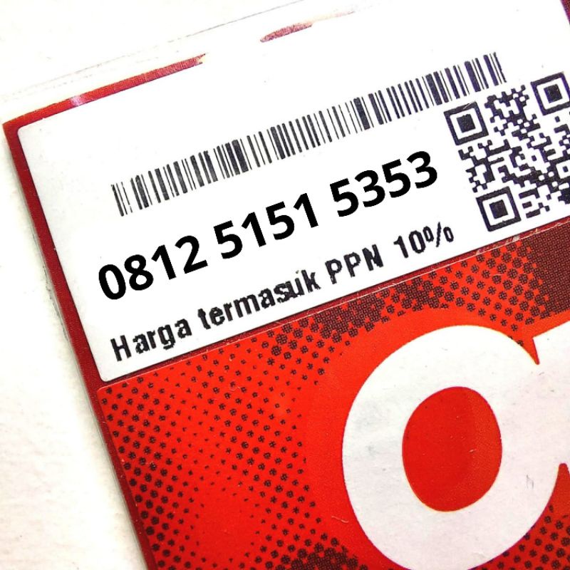 nomor cantik telkomsel simpati seri  abab cdcd