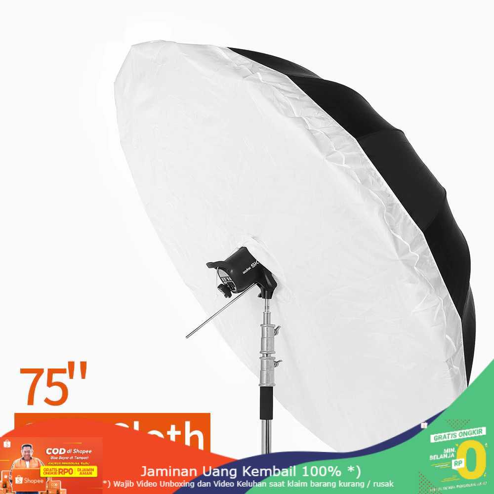 (BISA COD) RVOSTR Godox Cover Payung Reflective Studio Photography 180 CM - UB-05