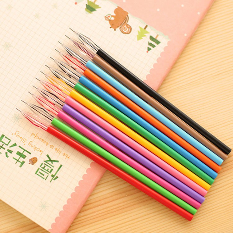 

Pulpen Isi Ulang Warna / Pen Refill Colour Warna Warni 0,38 mm