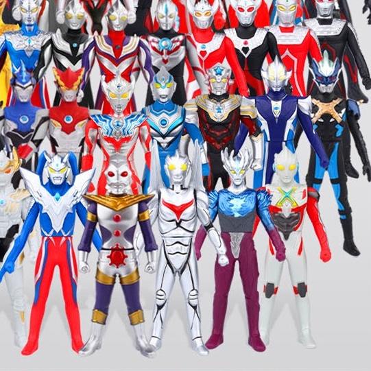 Ultraman Belial Dark Zagi Evil Ultraman Action Figure