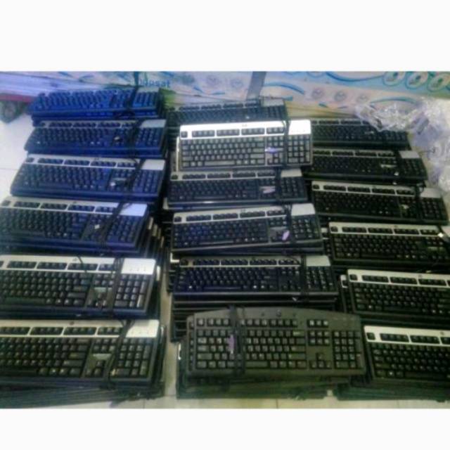 Keyboard built up Hp Second Berkualitas