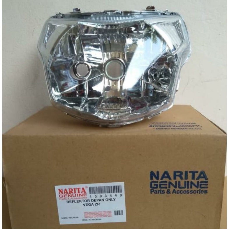 Narita - Reflektor Lampu Depan Yamaha Vega ZR ( 2009 -  2012 )