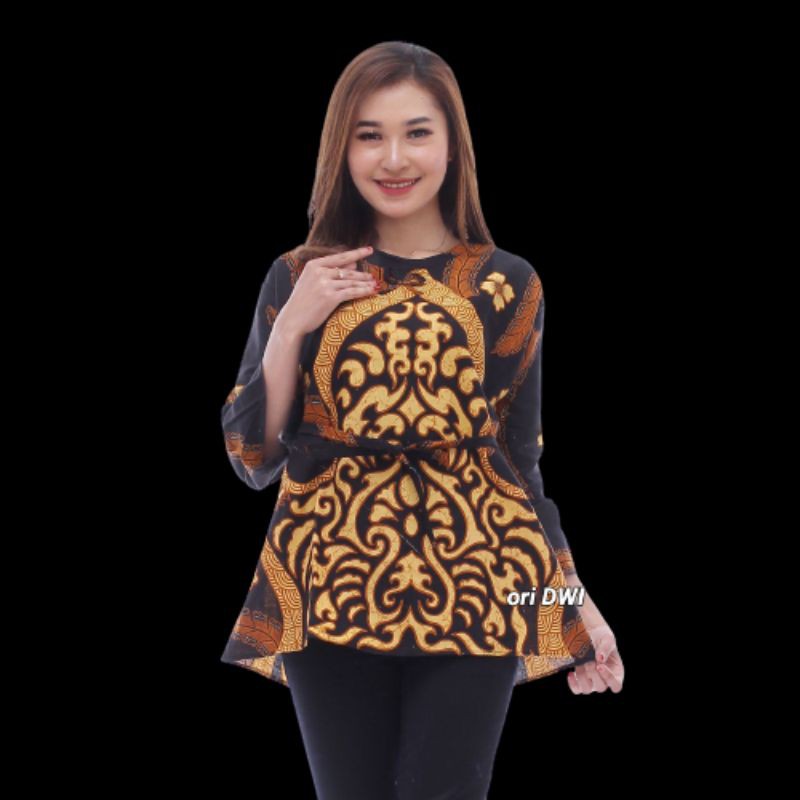 ATASAN BATIK WANITA M L XL XXL