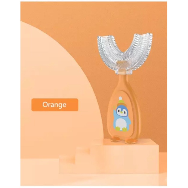 Sikat Gigi Anak bentuk U  / Kids And Baby Toothbrush U