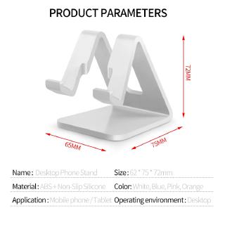 For iPad Holder Mobile Phone Tablet PC Stand Universal ABS