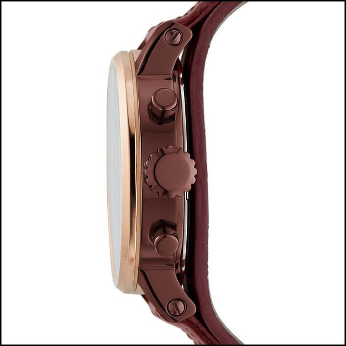 Jam Tangan Wanita Fossil New Boyfriend Wine Es4114P / Es 4114 Original