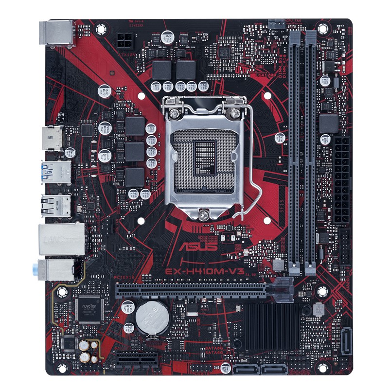 ASUS EX-H410M-V3 LGA 1200 DDR4 USB 3.2 MOTHERBOARD MAINBOARD INTEL