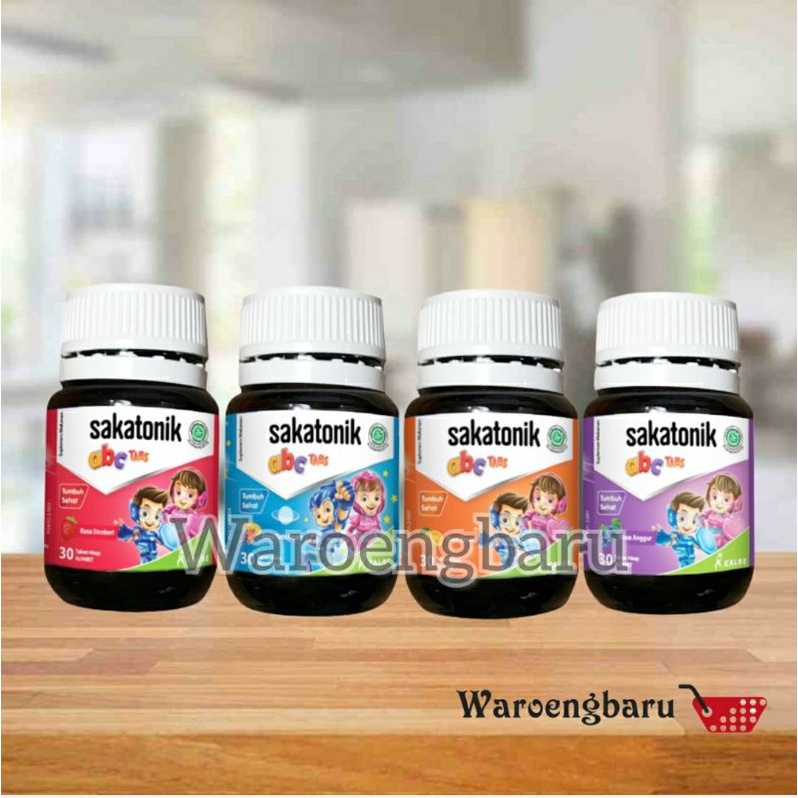 Sakatonik ABC Multivitamin Anak