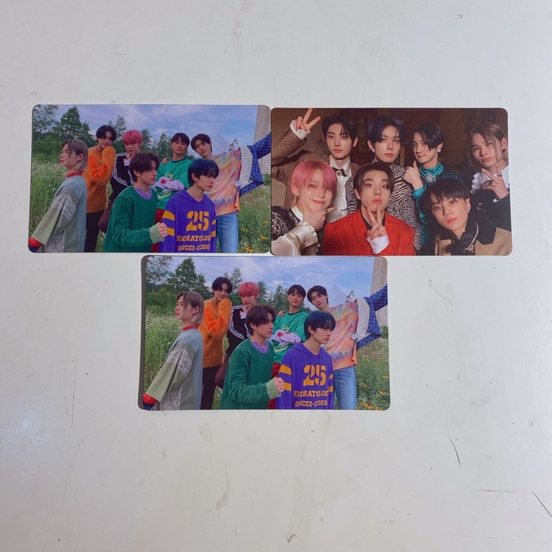 enhypen dimension dilemma essential charybdis scylla group photocard