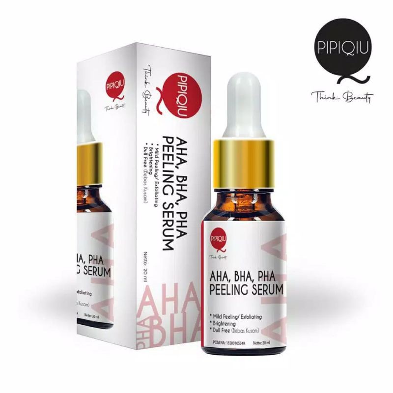 Pipiqiu Peeling Solution Serum AHA BHA PHA 20ml (PISP)