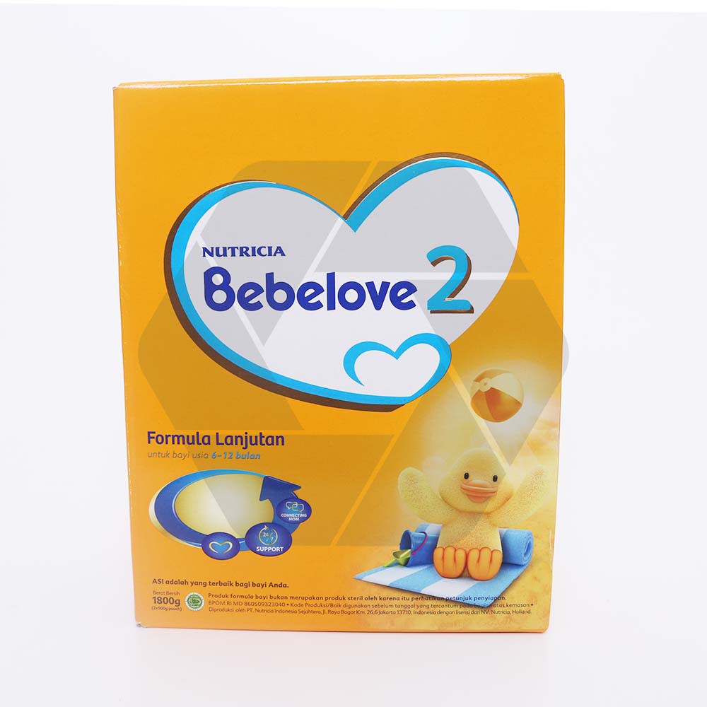 BEBELOVE 2 Bebenutri Susu Bayi 1800 g [Box] | Shopee Indonesia