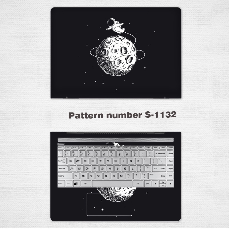 DIY Universal Laptop Stickers Computer Skin Vinyl 2 Sides Notebook Skin for 11/12/13/14 Inch ASUS X441s  VivoBook  FX60 FX80 FX50 X540u S4000U X556U X452C x550cc X409U FX51 ZX53 FX51VW FX60VM  FA506IV FA506II FA506IU