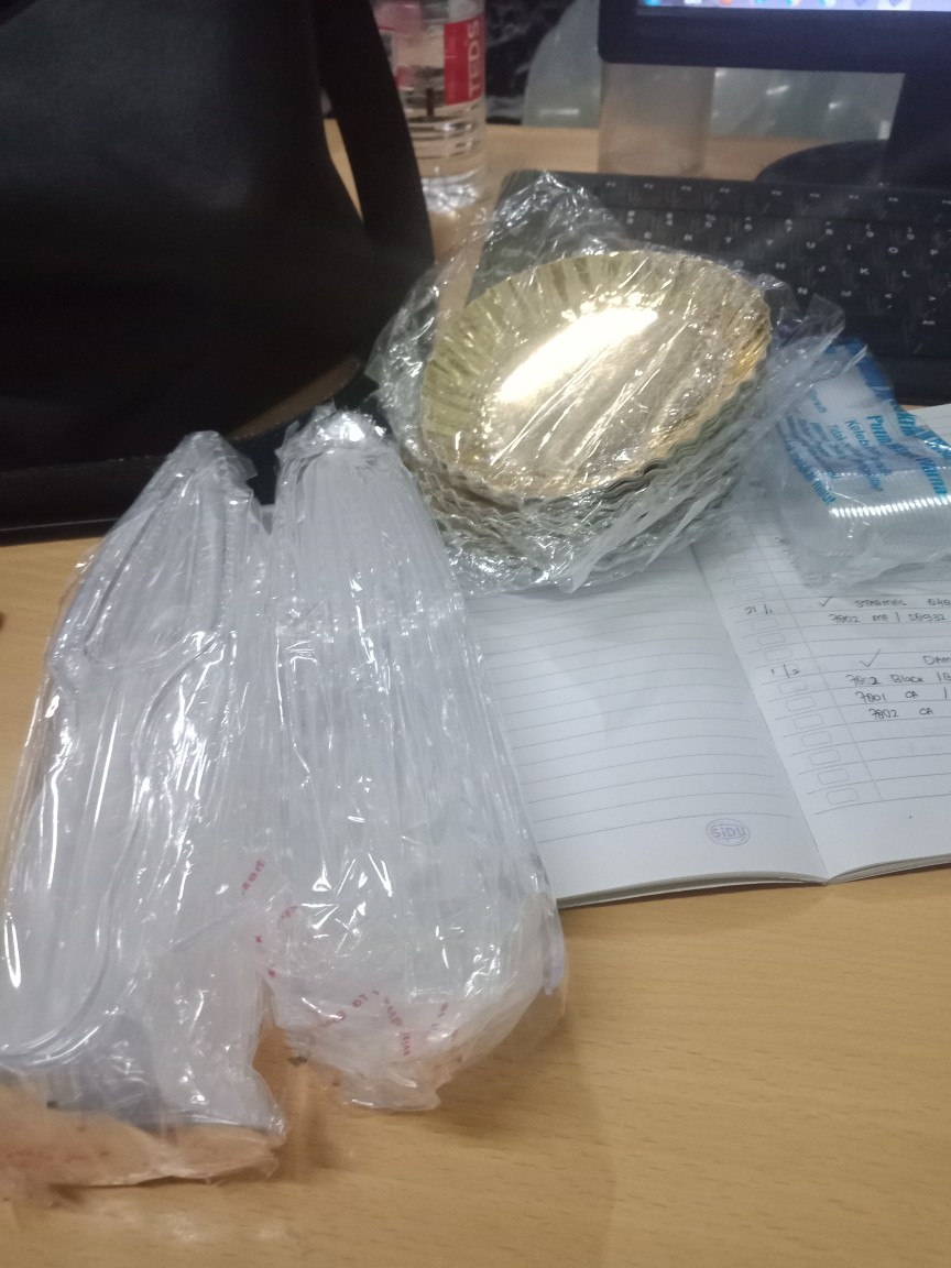 Isi 50 Sendok Plastik Puding  Jelly Eskrim Uk 11cm