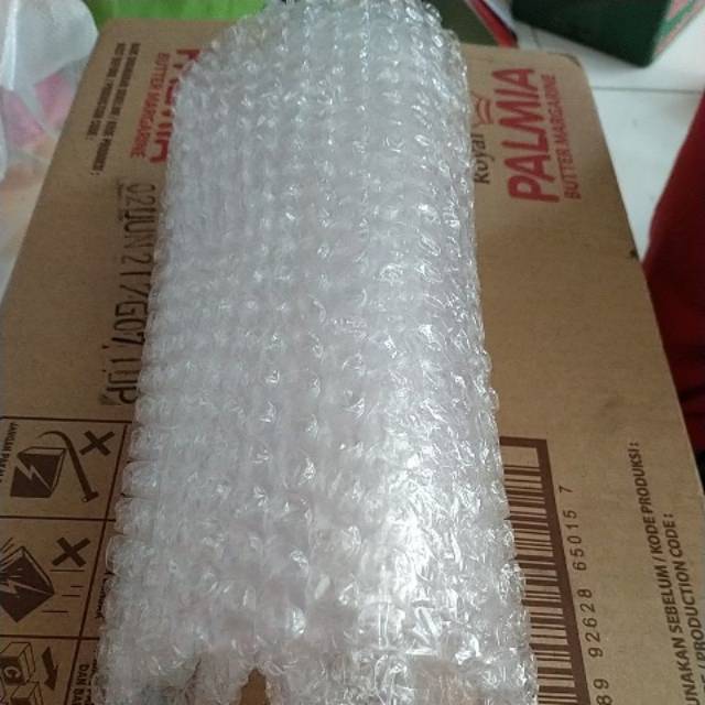 

Bubble wrap untuk packing lebih aman (bubble wrap)