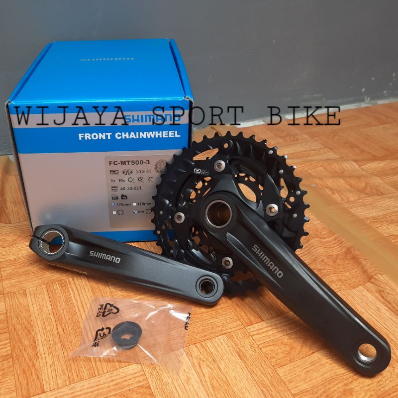 Crank Crankset Shimano Deore MT500 3 Speed 40T