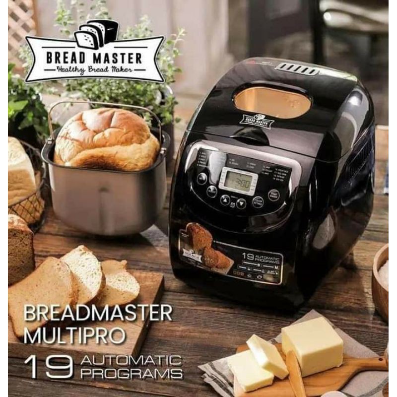 Bread Master Multipro - Alat Pembuat Roti Otomatis