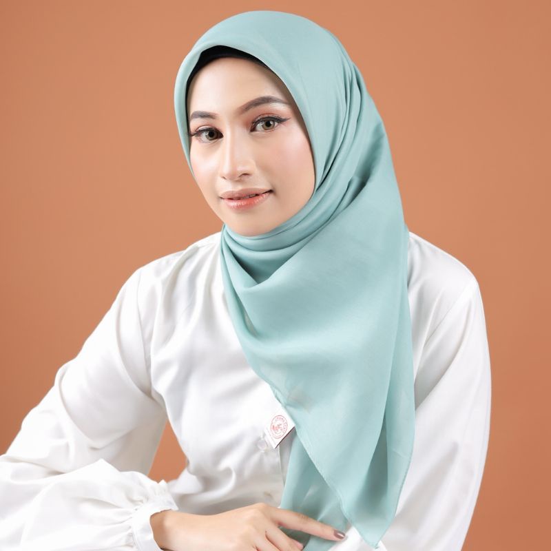 Jilbab Segi Empat Umama BASIC VOAL 50 WARNA Part 2