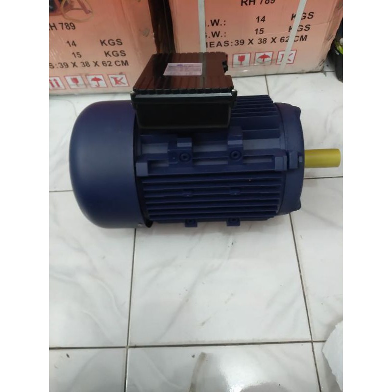 Dinamo Elektromotor Miura 4Hp 1400rpm 1Phase ( 220volt)