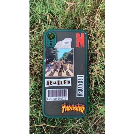 

Stiker case hp