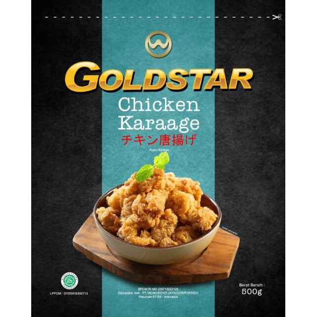

Goldstar Chicken Karage