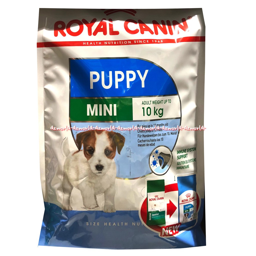 Royal Canin Puppy Mini Adult Dogs up to 10kg Makanan Anak Anjing