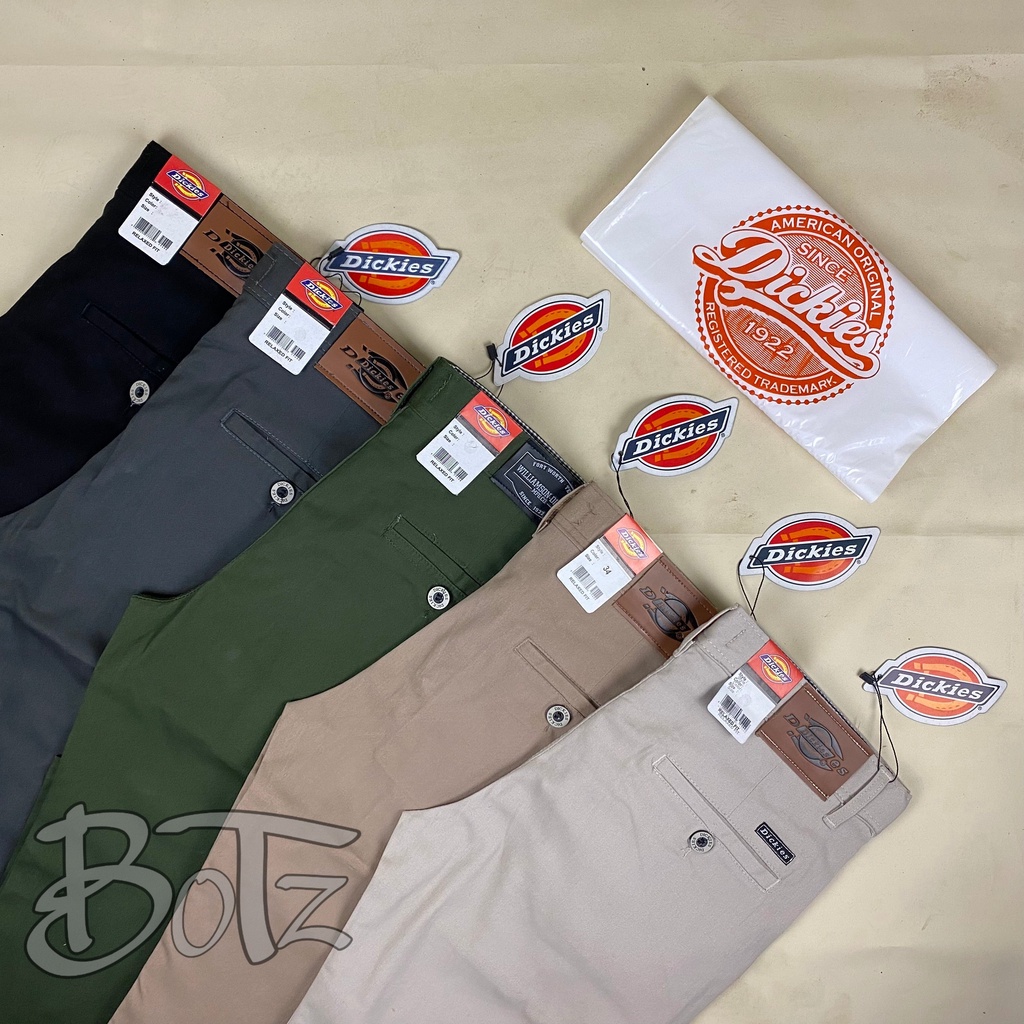 Celana Chino Panjang Pria Dickies Premium Celana Cino Distro Panjang