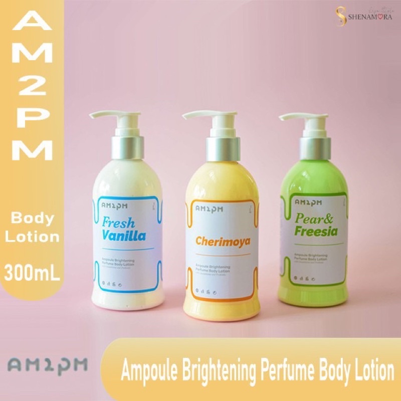 in.x - am2pm handbody lotion 300 ml - lotion am2pm super wangi 300 ml