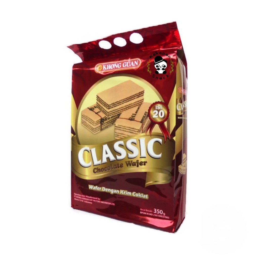 KHONG GUAN CLASSIC WAFER 350 GR