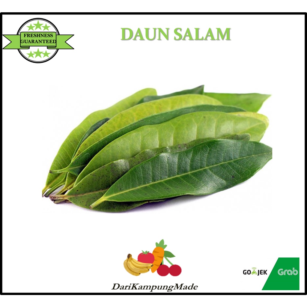 

GRAB / GOJEK ONLY / DAUN SALAM / DIJUAL PER PACK 50GR