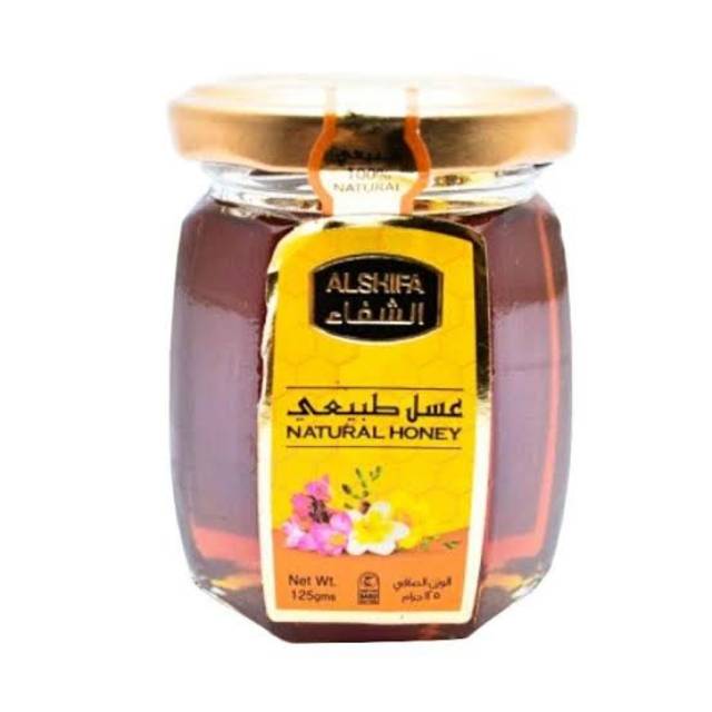 Madu Arab Al Shifa  125gr / alshifa natural honey original