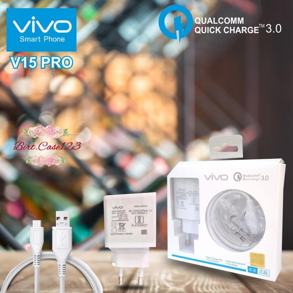 V15pro Charger Cashan Vivo v11pro V15 y83 S1pro y12 y15 y17 Y91c Y91 y93 y95 original BC2269