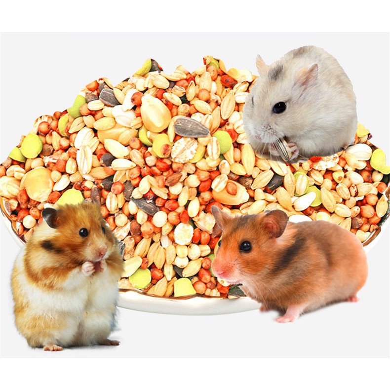 Hamster Food Makanan 100% Alami Natural FEFARM