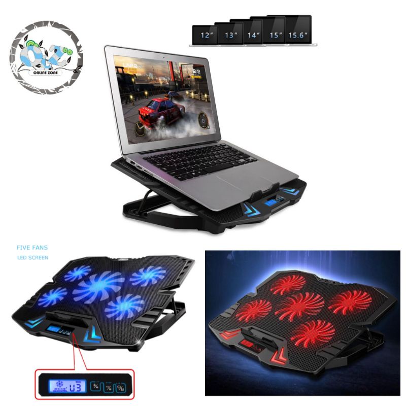 Harga kipas laptop cooling pad 15.6 Terbaru Feb 2026 | BigGo Indonesia