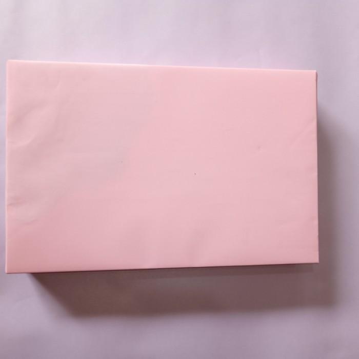 

Kertas Hvs 70 Gram Warna Merah Muda Pink Folio 1 Rim 500 Lembar