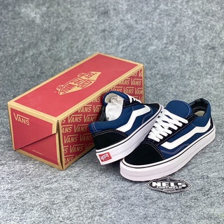 mens vans navy blue