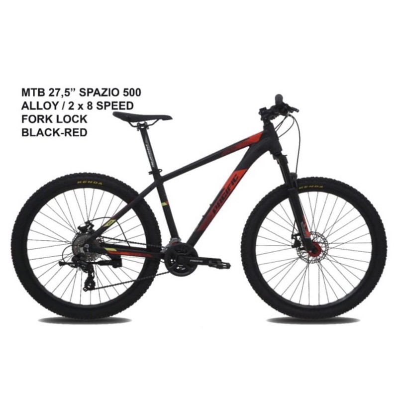 Sepeda gunung MTB 27.5 PACIFIC SPAZIO 500