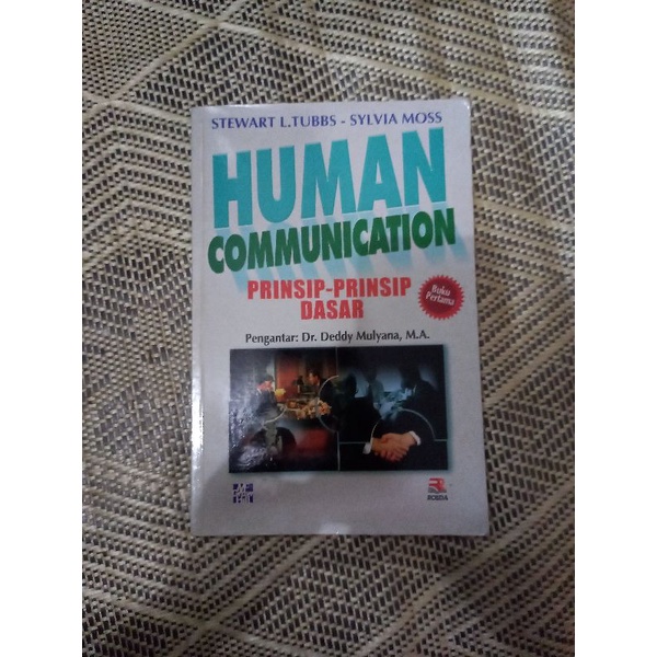 Human Communication prinsip -prinsip dasar - Steward L. Tubbs