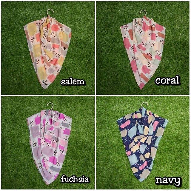 

Kain sifon fine paint / viney paint