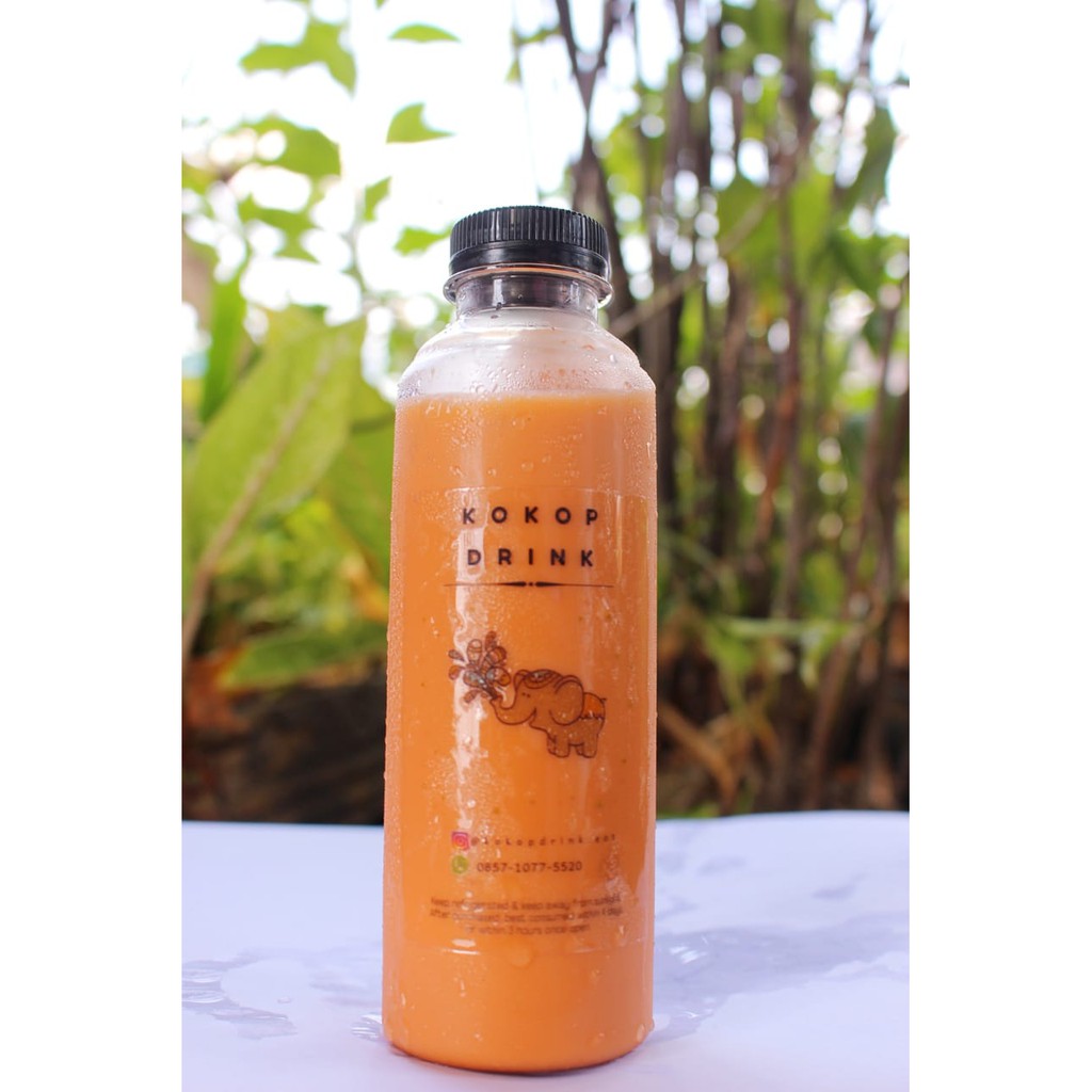 

Ice Thaitea | Minuman Thaitea | Ice Thai Tea | Ukuran 250ML dan 1000ML | Minuman kekinian 1liter