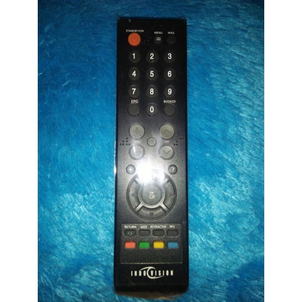 REMOTE RECIVER PARABOLA INDOVISION