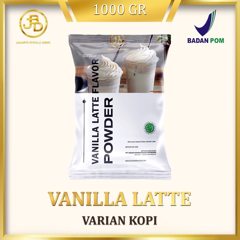 

JBD / Vanilla Latte Powder / Jakarta Bubble Drink