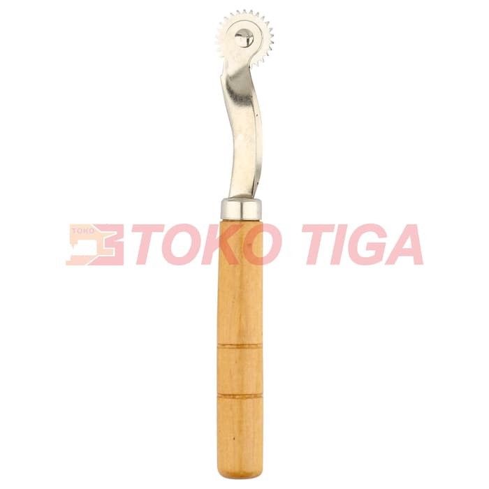 Rader Kayu Gerigi / Tracing Wheel