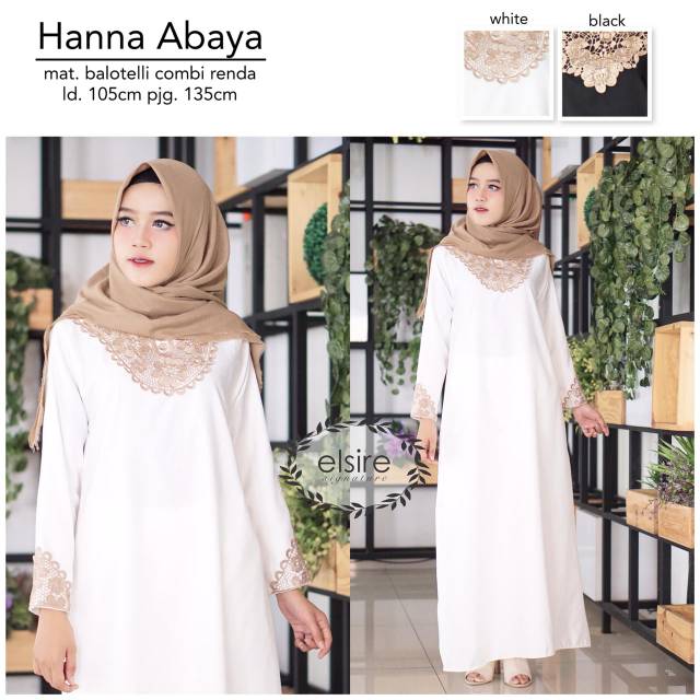 Hanna abaya